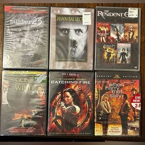 DVD Movie Collection Set